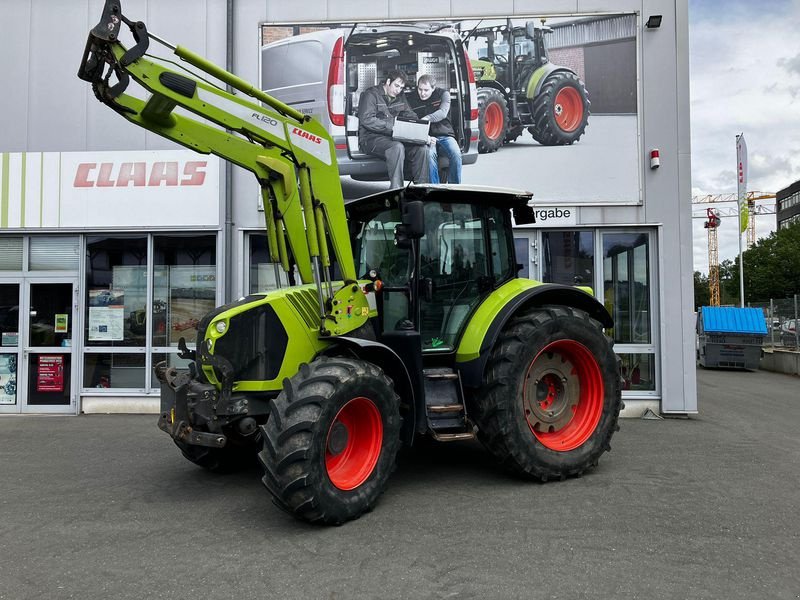 Traktor of the type CLAAS ARION 550 CEBIS, Gebrauchtmaschine in Gefrees (Picture 1)