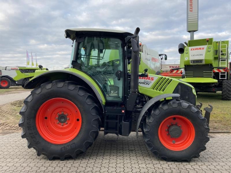 Traktor of the type CLAAS ARION 550 CEBIS, Gebrauchtmaschine in Hockenheim (Picture 4)