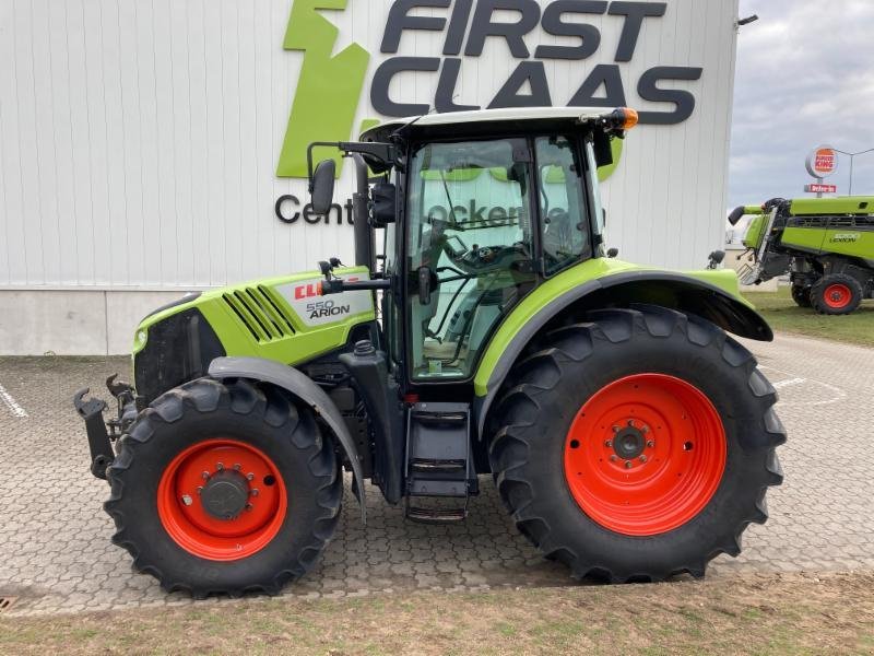 Traktor a típus CLAAS ARION 550 CEBIS, Gebrauchtmaschine ekkor: Hockenheim (Kép 9)