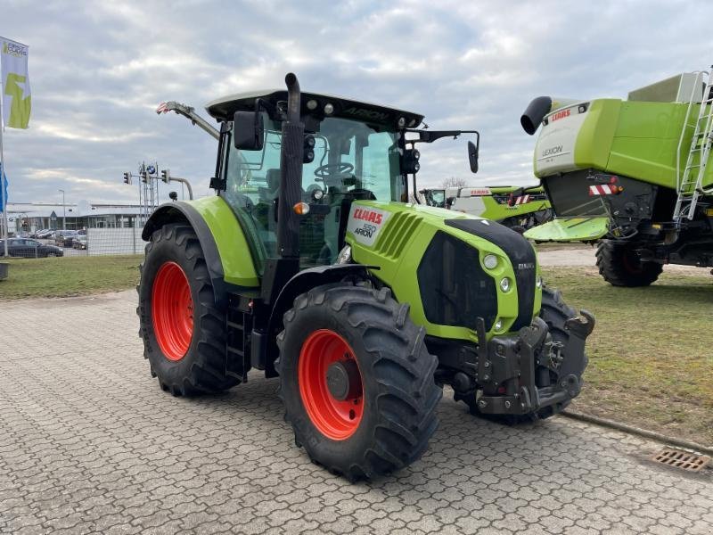 Traktor of the type CLAAS ARION 550 CEBIS, Gebrauchtmaschine in Hockenheim (Picture 3)