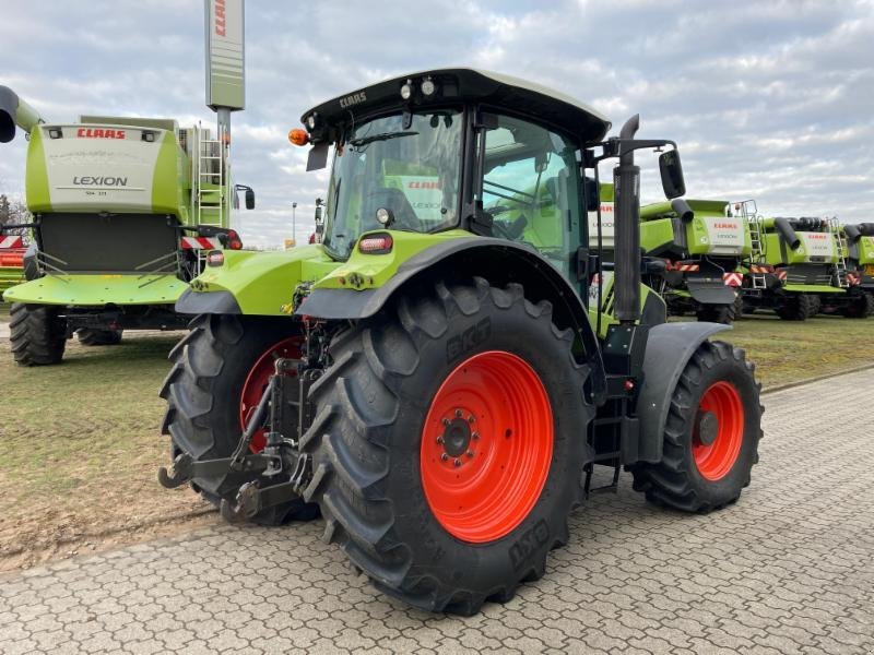 Traktor Türe ait CLAAS ARION 550 CEBIS, Gebrauchtmaschine içinde Hockenheim (resim 5)