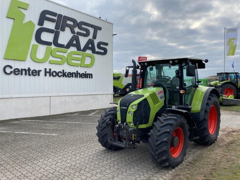 Traktor типа CLAAS ARION 550 CEBIS, Gebrauchtmaschine в Hockenheim (Фотография 1)