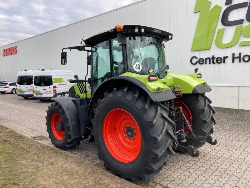 Traktor del tipo CLAAS ARION 550 CEBIS, Gebrauchtmaschine en Hockenheim (Imagen 8)