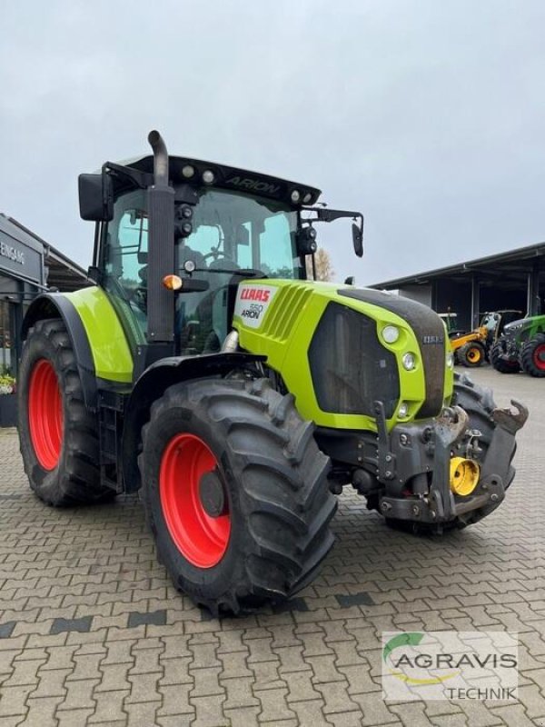 Traktor du type CLAAS ARION 550 CEBIS, Gebrauchtmaschine en Wittingen (Photo 4)