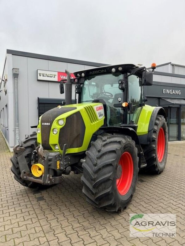 Traktor du type CLAAS ARION 550 CEBIS, Gebrauchtmaschine en Wittingen (Photo 1)