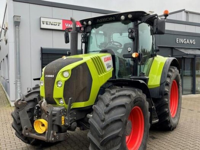 Traktor des Typs CLAAS ARION 550 CEBIS, Gebrauchtmaschine in Wittingen (Bild 1)