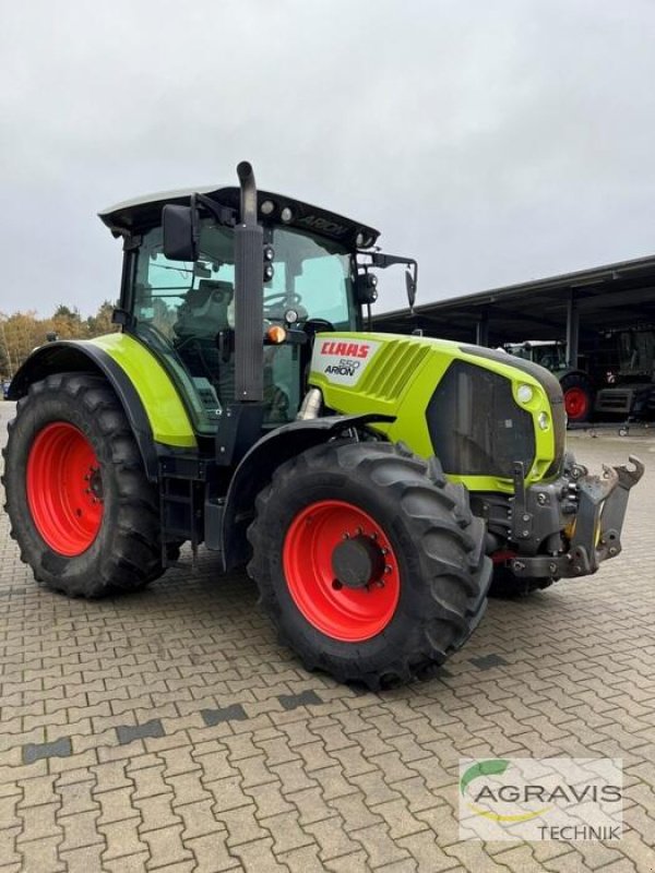 Traktor du type CLAAS ARION 550 CEBIS, Gebrauchtmaschine en Wittingen (Photo 5)