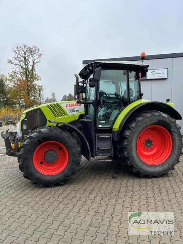 Traktor du type CLAAS ARION 550 CEBIS, Gebrauchtmaschine en Wittingen (Photo 2)