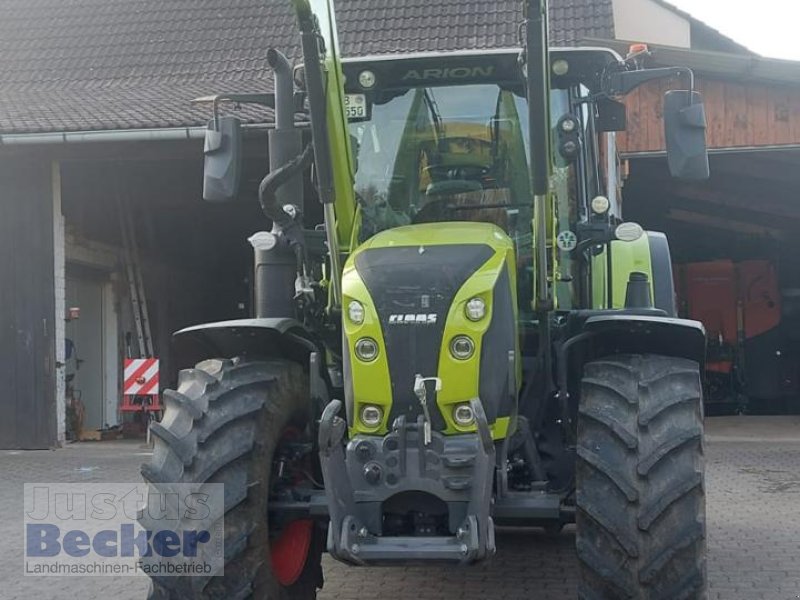 Traktor tip CLAAS Arion 550 CEBIS, Gebrauchtmaschine in Weimar-Niederwalgern (Poză 1)