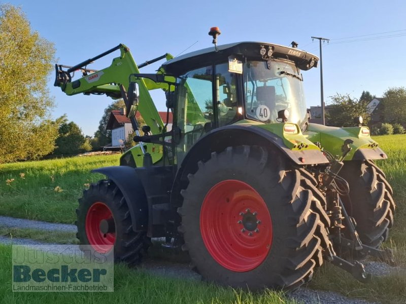 Traktor del tipo CLAAS Arion 550 CEBIS, Gebrauchtmaschine en Weimar-Niederwalgern