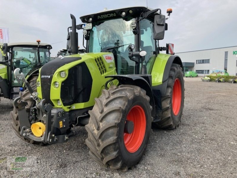 Traktor типа CLAAS Arion 550 CEBIS, Neumaschine в Rhede / Brual (Фотография 2)