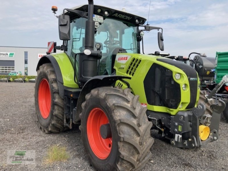 Traktor van het type CLAAS Arion 550 CEBIS, Neumaschine in Georgsheil (Foto 1)