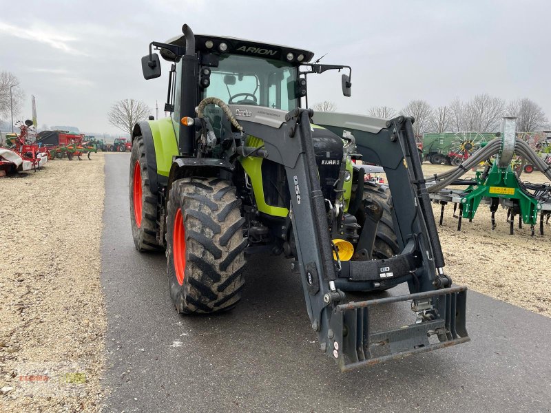 Traktor van het type CLAAS Arion 550 CEBIS, Gebrauchtmaschine in Langenau (Foto 1)