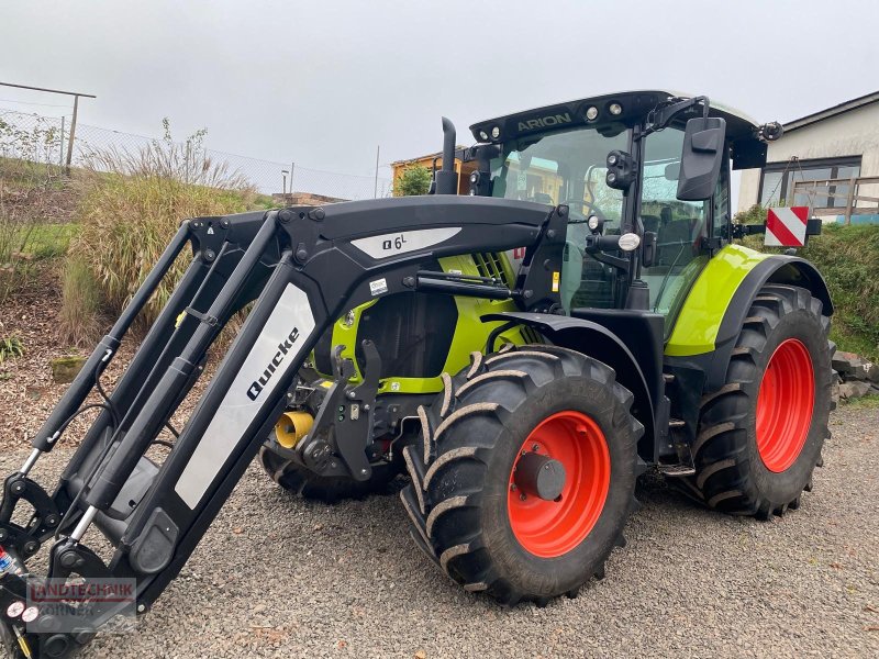 Traktor of the type CLAAS Arion 550 CEBIS, Gebrauchtmaschine in Kirkel-Altstadt (Picture 1)