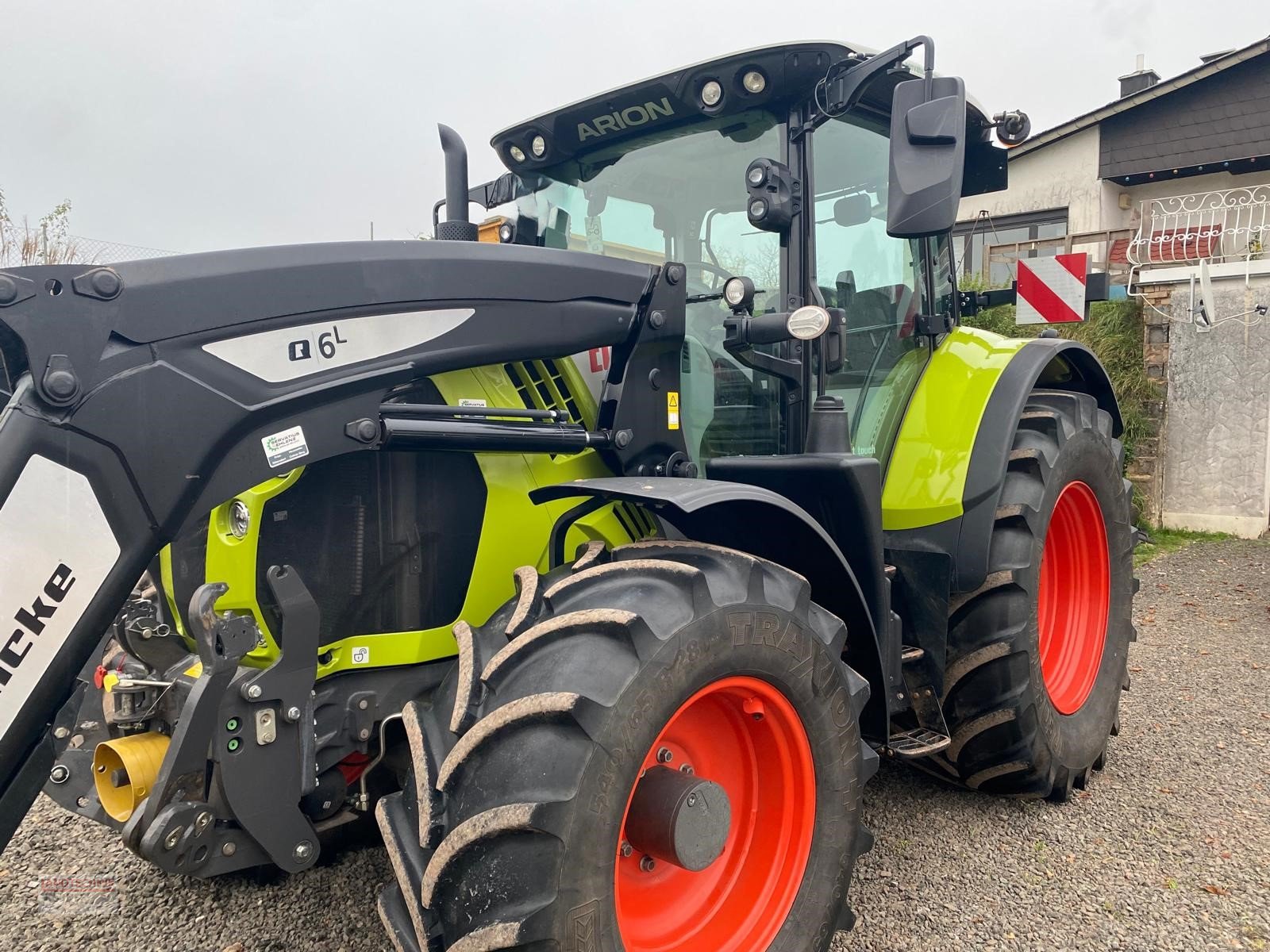 Traktor of the type CLAAS Arion 550 CEBIS, Gebrauchtmaschine in Kirkel-Altstadt (Picture 2)