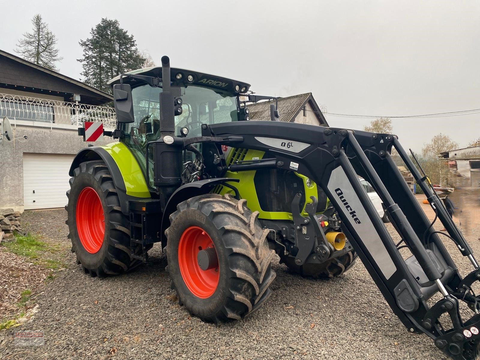 Traktor of the type CLAAS Arion 550 CEBIS, Gebrauchtmaschine in Kirkel-Altstadt (Picture 5)