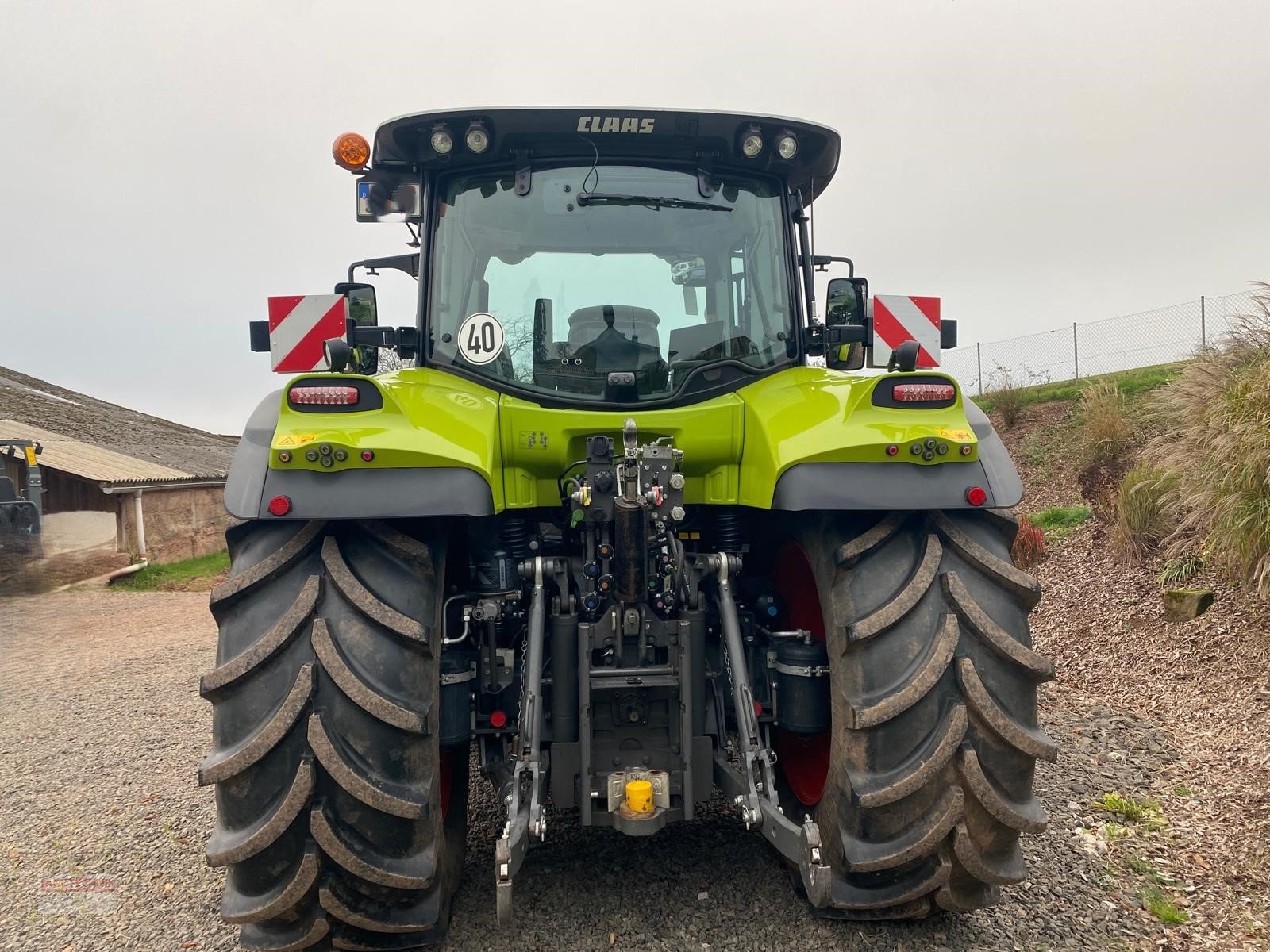 Traktor of the type CLAAS Arion 550 CEBIS, Gebrauchtmaschine in Kirkel-Altstadt (Picture 7)