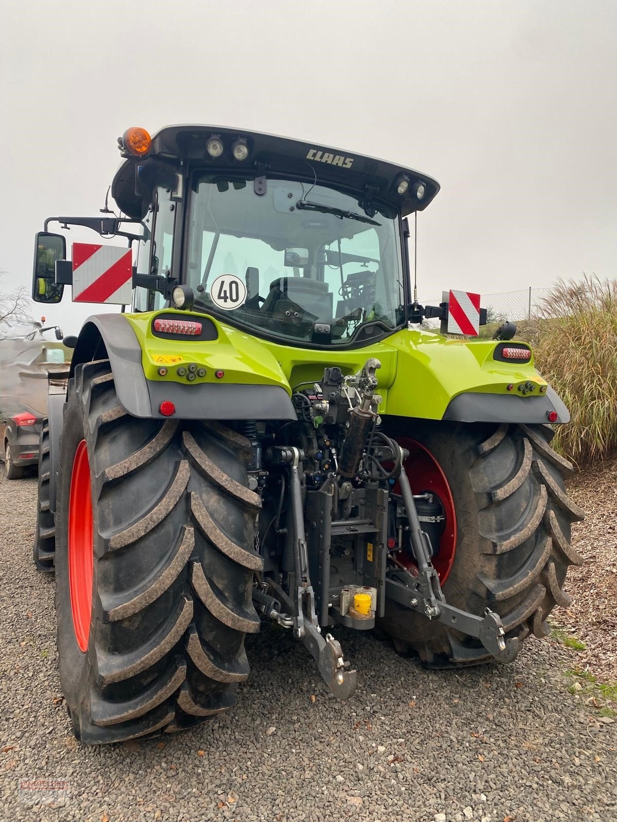 Traktor of the type CLAAS Arion 550 CEBIS, Gebrauchtmaschine in Kirkel-Altstadt (Picture 8)