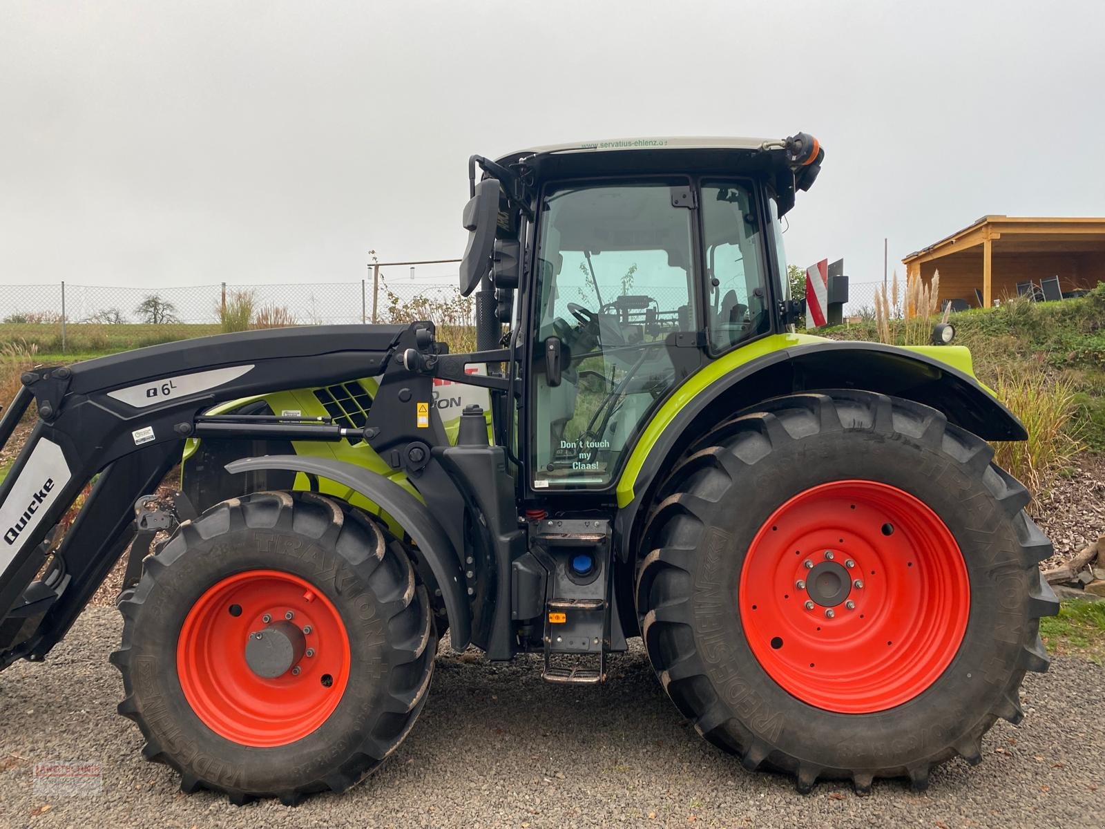 Traktor of the type CLAAS Arion 550 CEBIS, Gebrauchtmaschine in Kirkel-Altstadt (Picture 9)