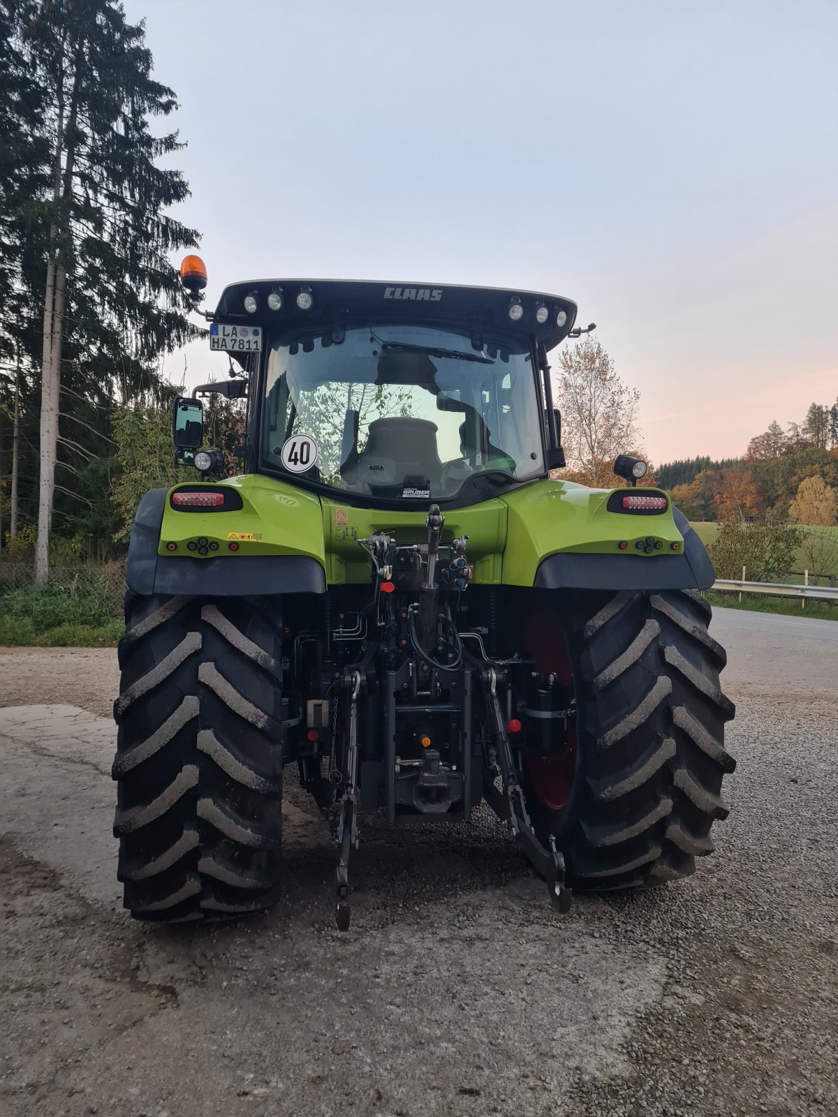 Traktor типа CLAAS Arion 550 CEBIS, Gebrauchtmaschine в Bruckberg (Фотография 2)