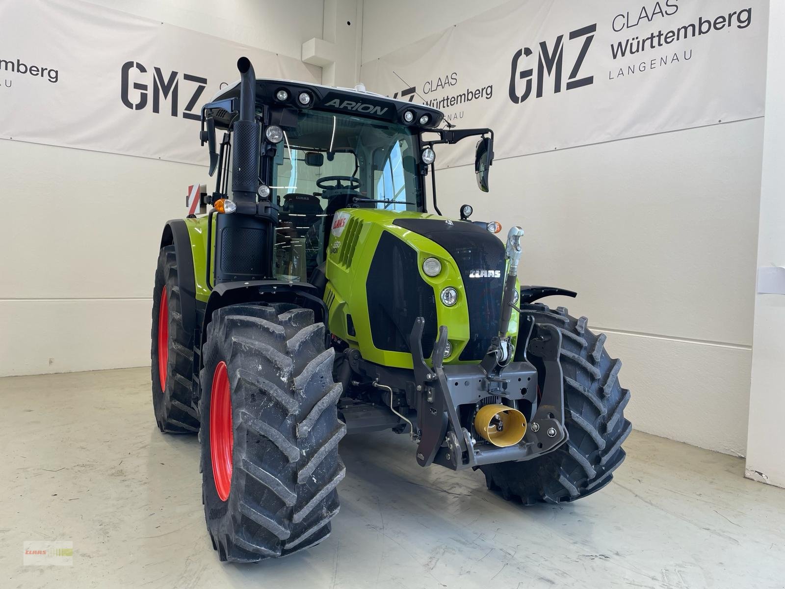 Traktor des Typs CLAAS Arion 550 CIS+, Gebrauchtmaschine in Langenau (Bild 1)