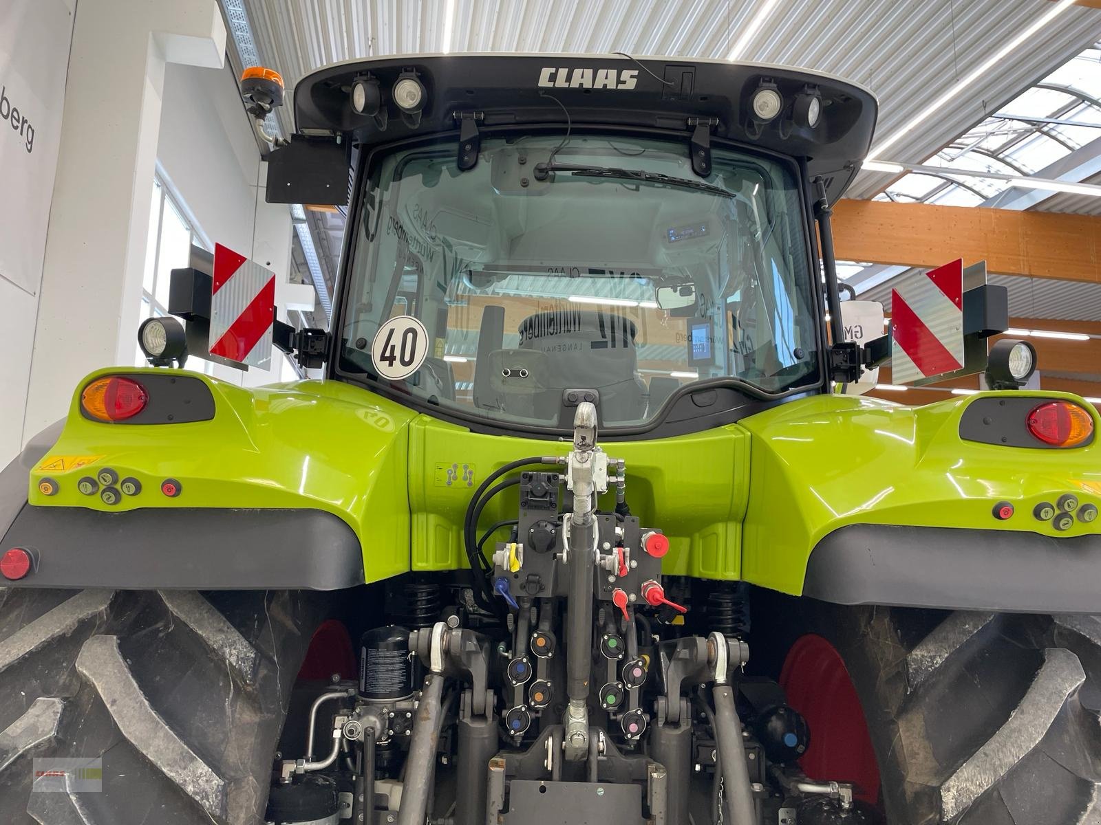 Traktor του τύπου CLAAS Arion 550 CIS+, Gebrauchtmaschine σε Langenau (Φωτογραφία 5)