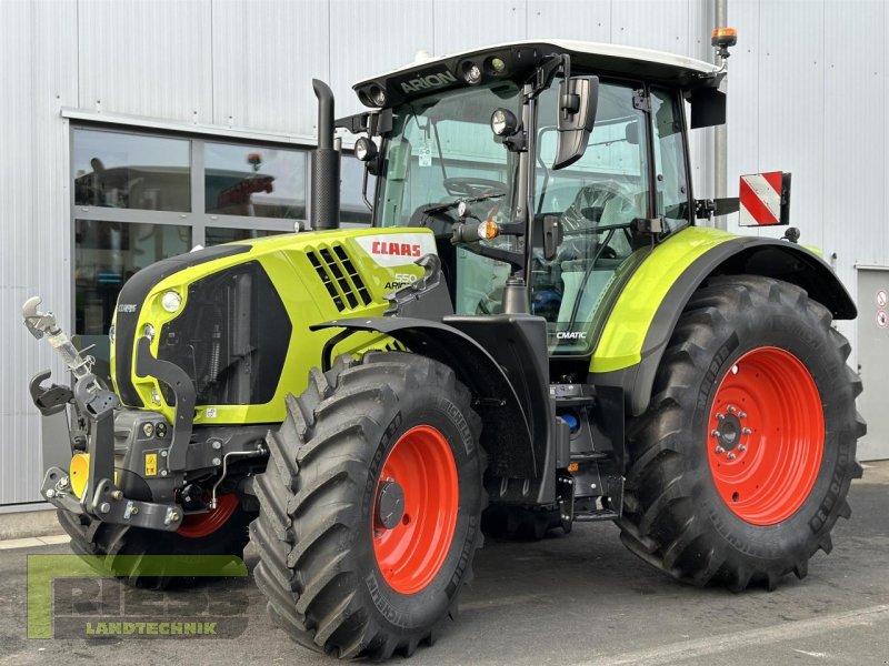 Traktor a típus CLAAS ARION 550 CIS+ Cmatic, Neumaschine ekkor: Homberg (Ohm) - Maulbach