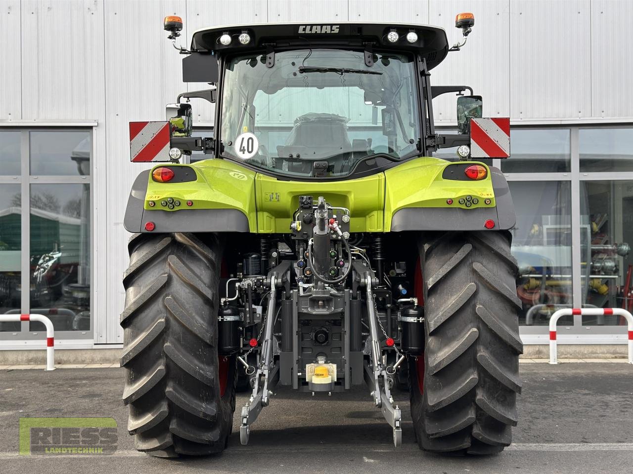 Traktor typu CLAAS ARION 550 CIS+ Cmatic, Neumaschine v Homberg (Ohm) - Maulbach (Obrázek 3)