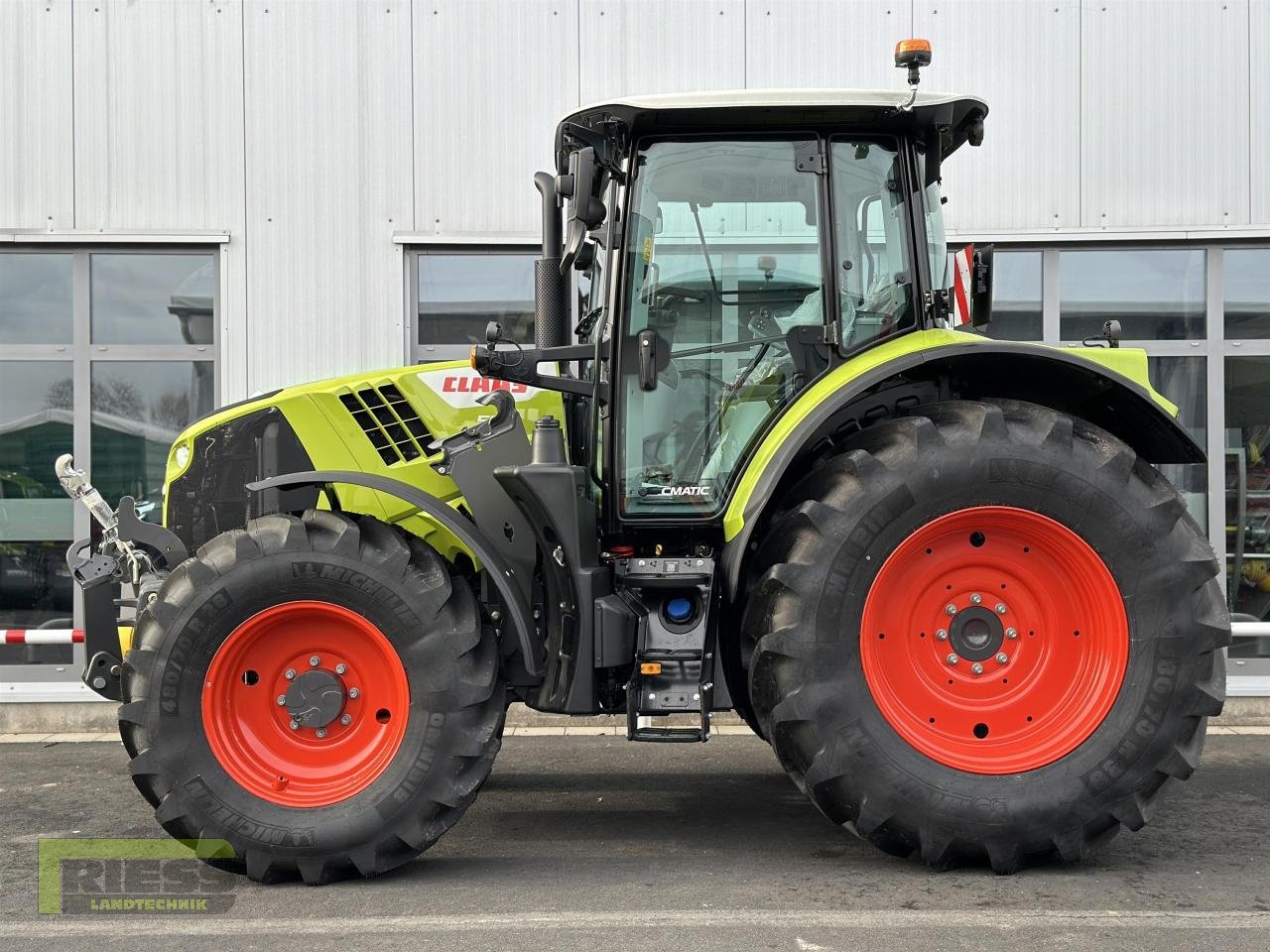 Traktor a típus CLAAS ARION 550 CIS+ Cmatic, Neumaschine ekkor: Homberg (Ohm) - Maulbach (Kép 11)