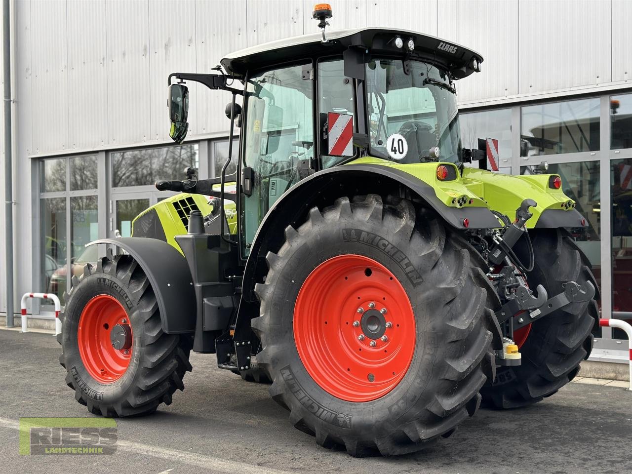 Traktor typu CLAAS ARION 550 CIS+ Cmatic, Neumaschine v Homberg (Ohm) - Maulbach (Obrázok 15)