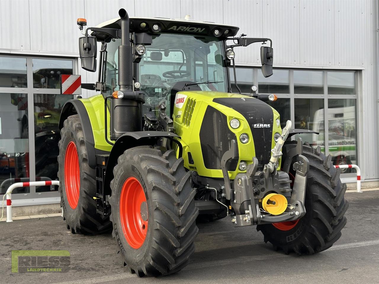 Traktor του τύπου CLAAS ARION 550 CIS+ Cmatic, Neumaschine σε Homberg (Ohm) - Maulbach (Φωτογραφία 17)