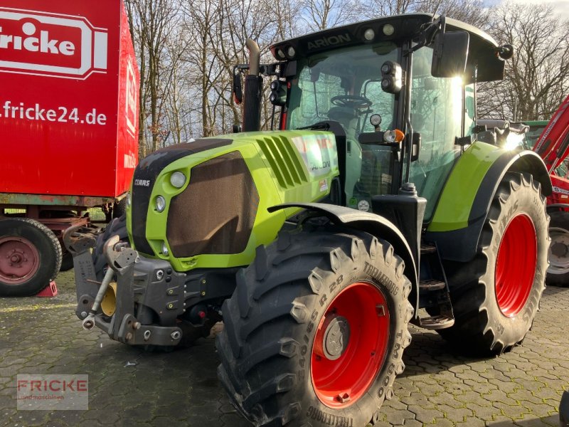 Traktor Türe ait CLAAS Arion 550 CIS Hexashift, Gebrauchtmaschine içinde Bockel - Gyhum (resim 1)