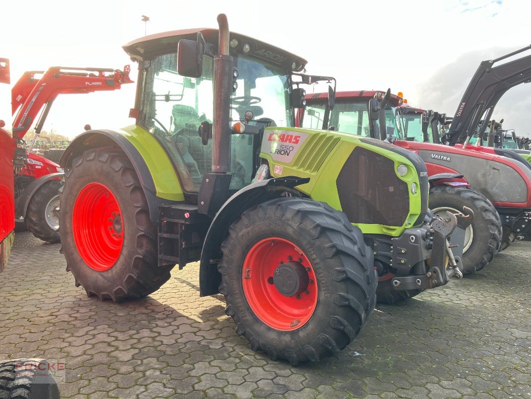 Traktor of the type CLAAS Arion 550 CIS Hexashift, Gebrauchtmaschine in Bockel - Gyhum (Picture 2)