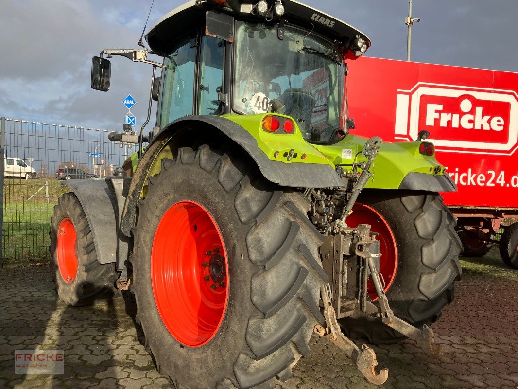 Traktor a típus CLAAS Arion 550 CIS Hexashift, Gebrauchtmaschine ekkor: Bockel - Gyhum (Kép 7)