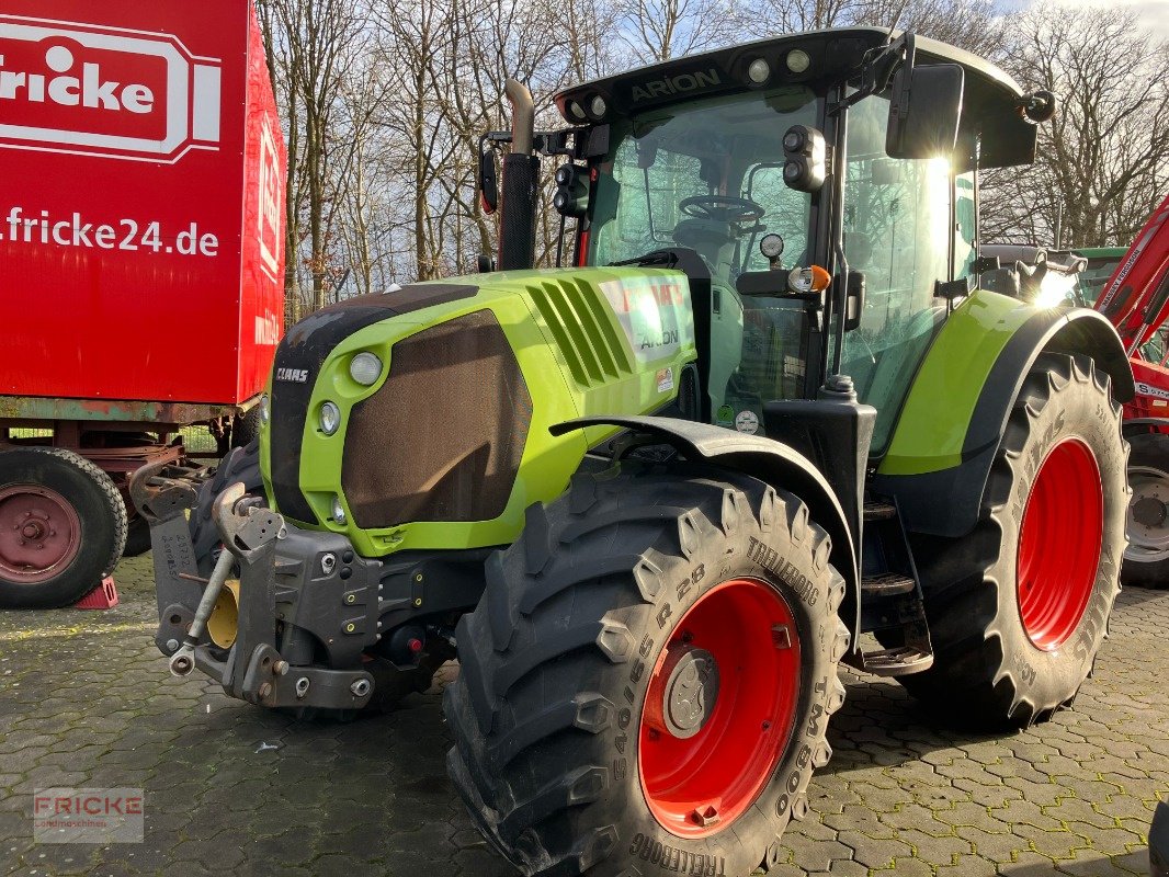 Traktor a típus CLAAS Arion 550 CIS Hexashift, Gebrauchtmaschine ekkor: Bockel - Gyhum (Kép 1)