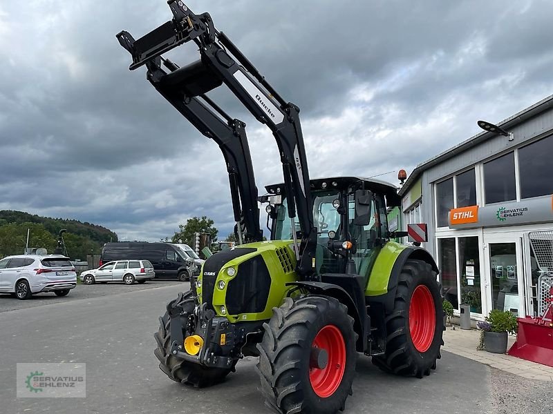 Traktor tipa CLAAS Arion 550 CIS+ mit Top-Ausstattung, erst 950 Stunden!, Gebrauchtmaschine u Rittersdorf