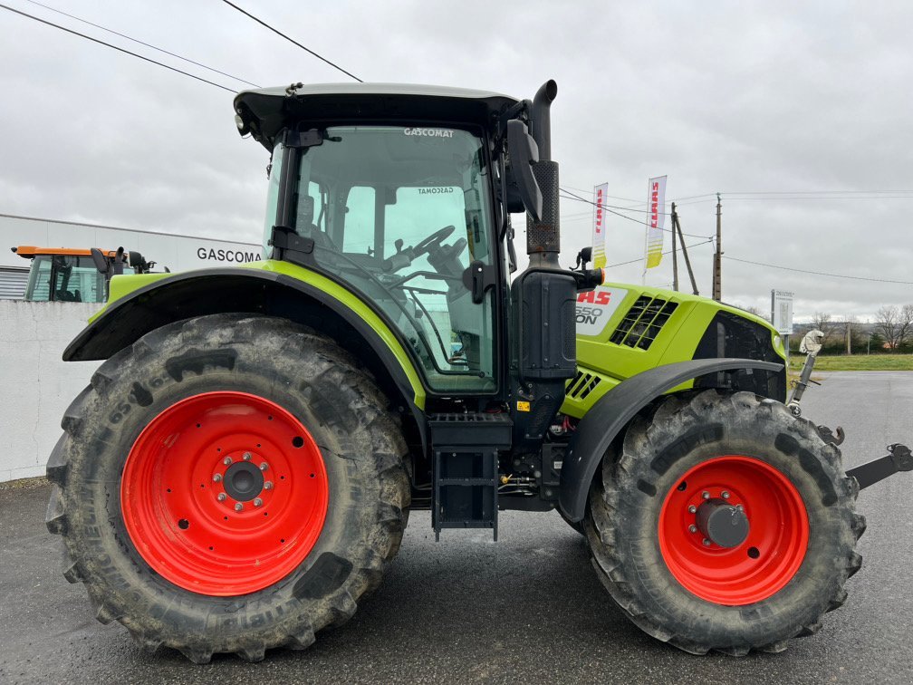 Traktor van het type CLAAS ARION 550 CIS  T4F, Gebrauchtmaschine in Aubiet (Foto 11)