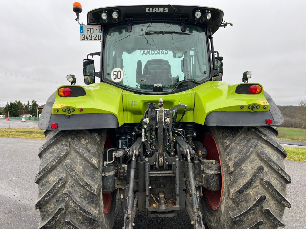 Traktor typu CLAAS ARION 550 CIS  T4F, Gebrauchtmaschine w Aubiet (Zdjęcie 7)