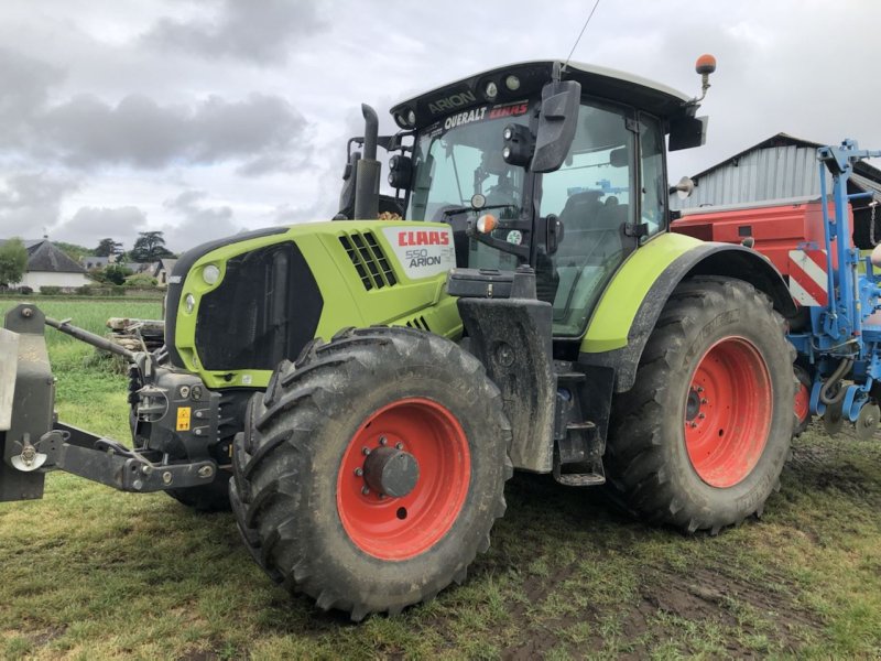 Traktor des Typs CLAAS ARION 550 CIS  T4F, Gebrauchtmaschine in Aubiet (Bild 1)