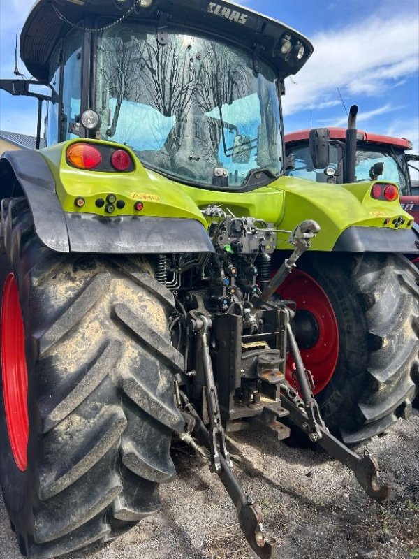 Traktor typu CLAAS ARION 550 CIS, Gebrauchtmaschine w BOULOGNE SUR GESSE (Zdjęcie 4)