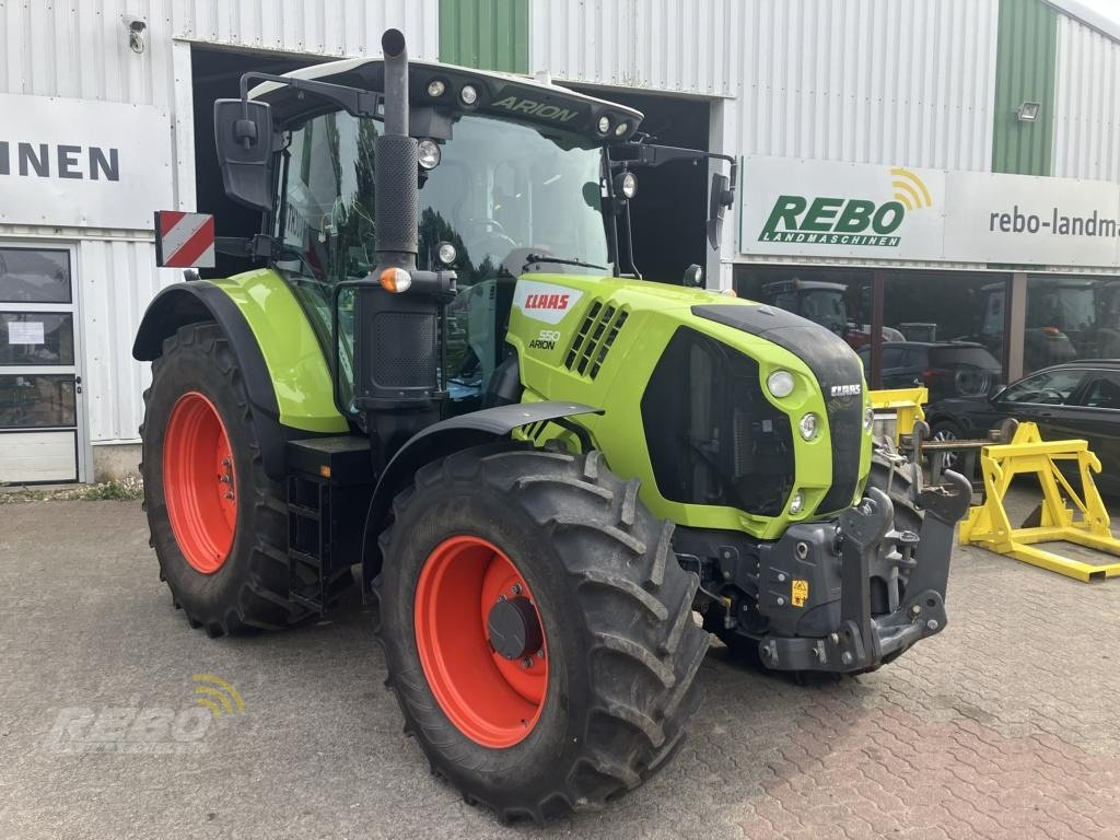 Traktor of the type CLAAS Arion 550 CIS, Gebrauchtmaschine in Albersdorf (Picture 1)