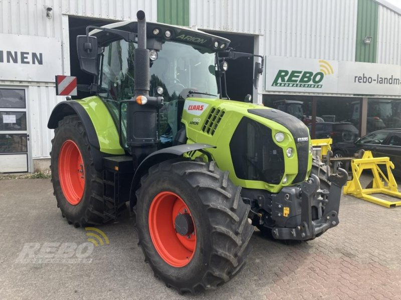 Traktor del tipo CLAAS Arion 550 CIS, Gebrauchtmaschine en Albersdorf