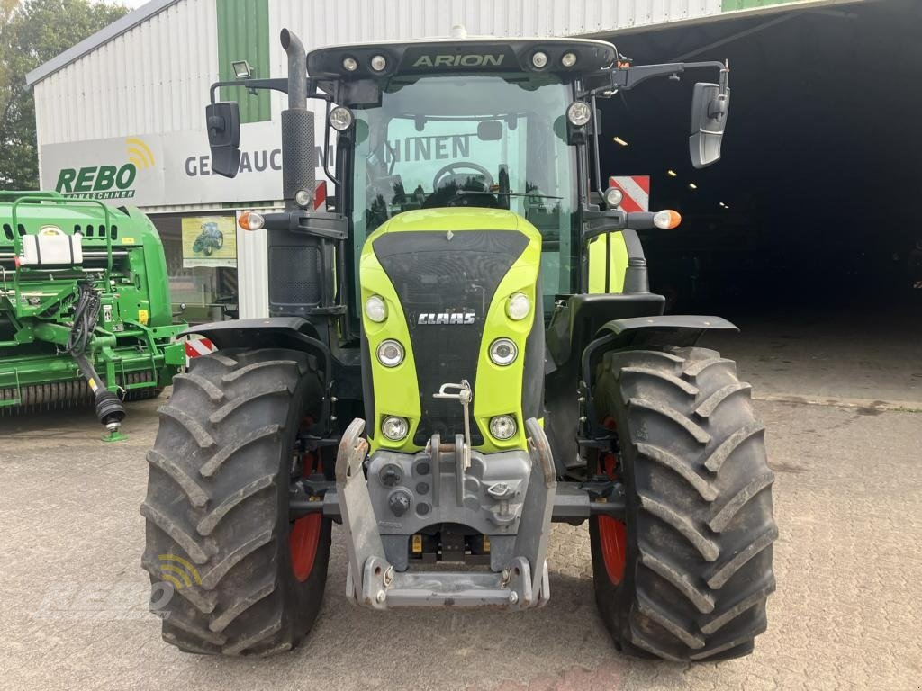 Traktor typu CLAAS Arion 550 CIS, Gebrauchtmaschine w Albersdorf (Zdjęcie 2)