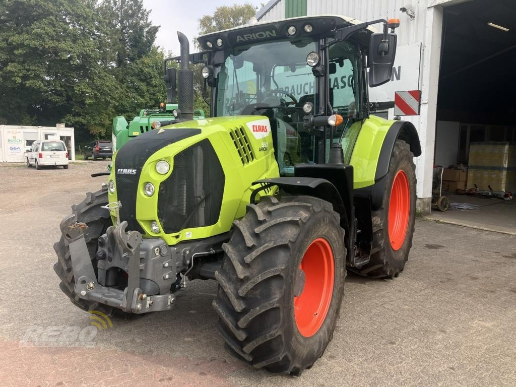 Traktor du type CLAAS Arion 550 CIS, Gebrauchtmaschine en Albersdorf (Photo 5)