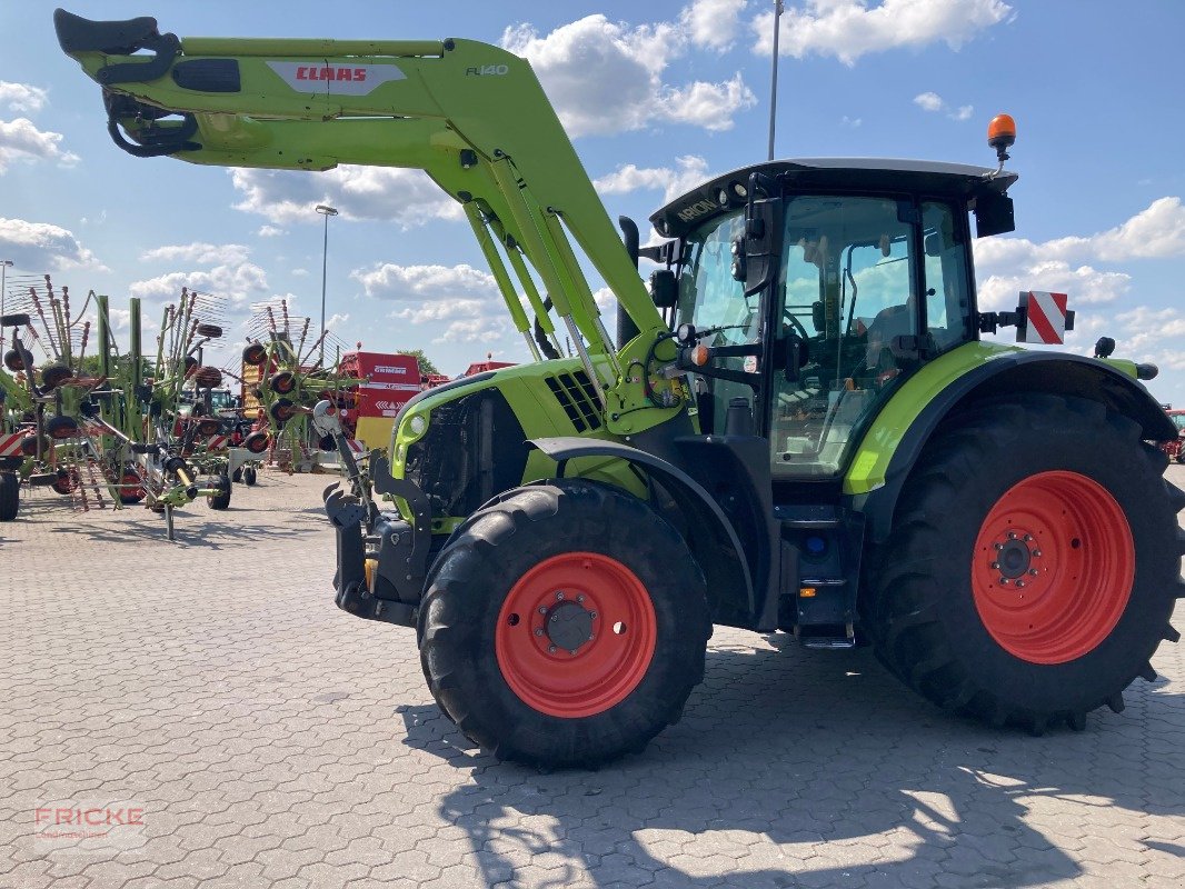 Traktor типа CLAAS Arion 550 CIS, Gebrauchtmaschine в Bockel - Gyhum (Фотография 4)