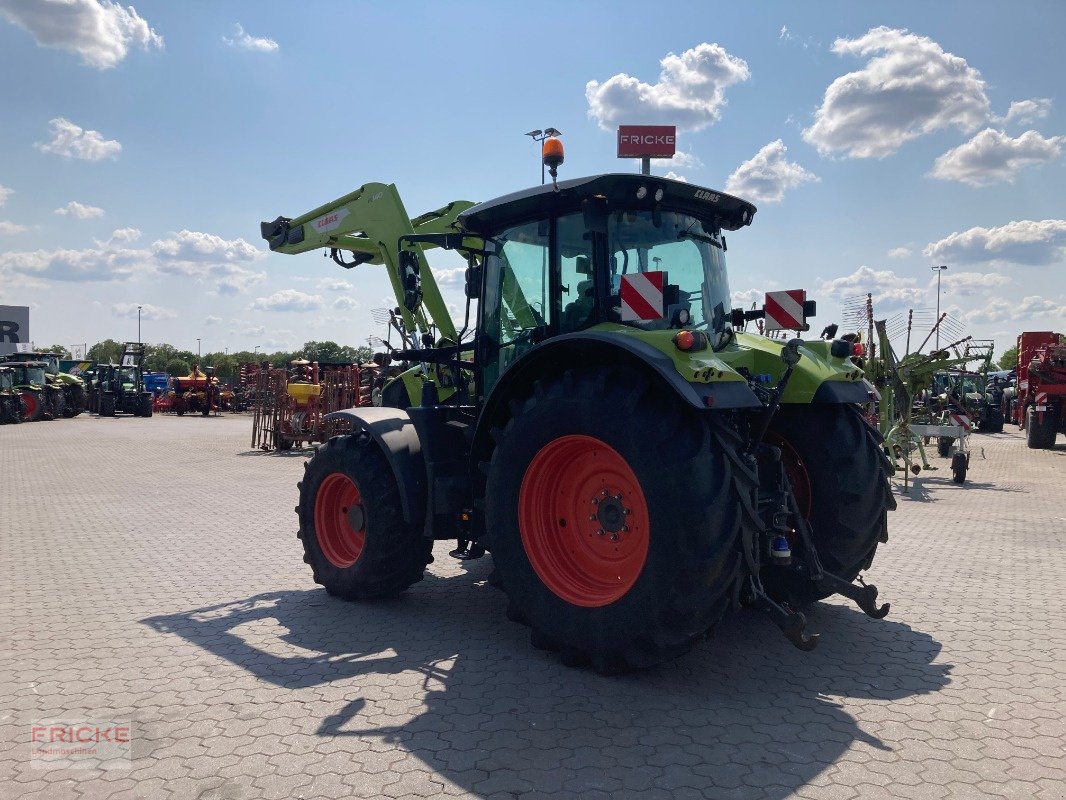 Traktor типа CLAAS Arion 550 CIS, Gebrauchtmaschine в Bockel - Gyhum (Фотография 5)