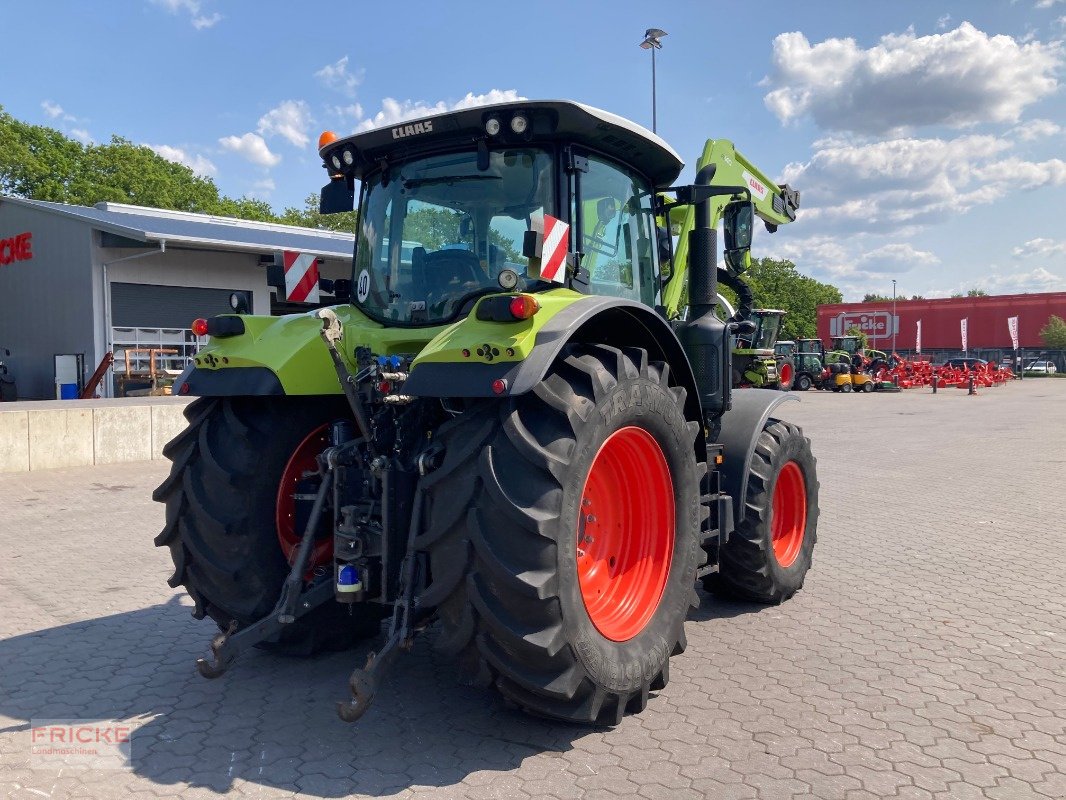 Traktor типа CLAAS Arion 550 CIS, Gebrauchtmaschine в Bockel - Gyhum (Фотография 8)