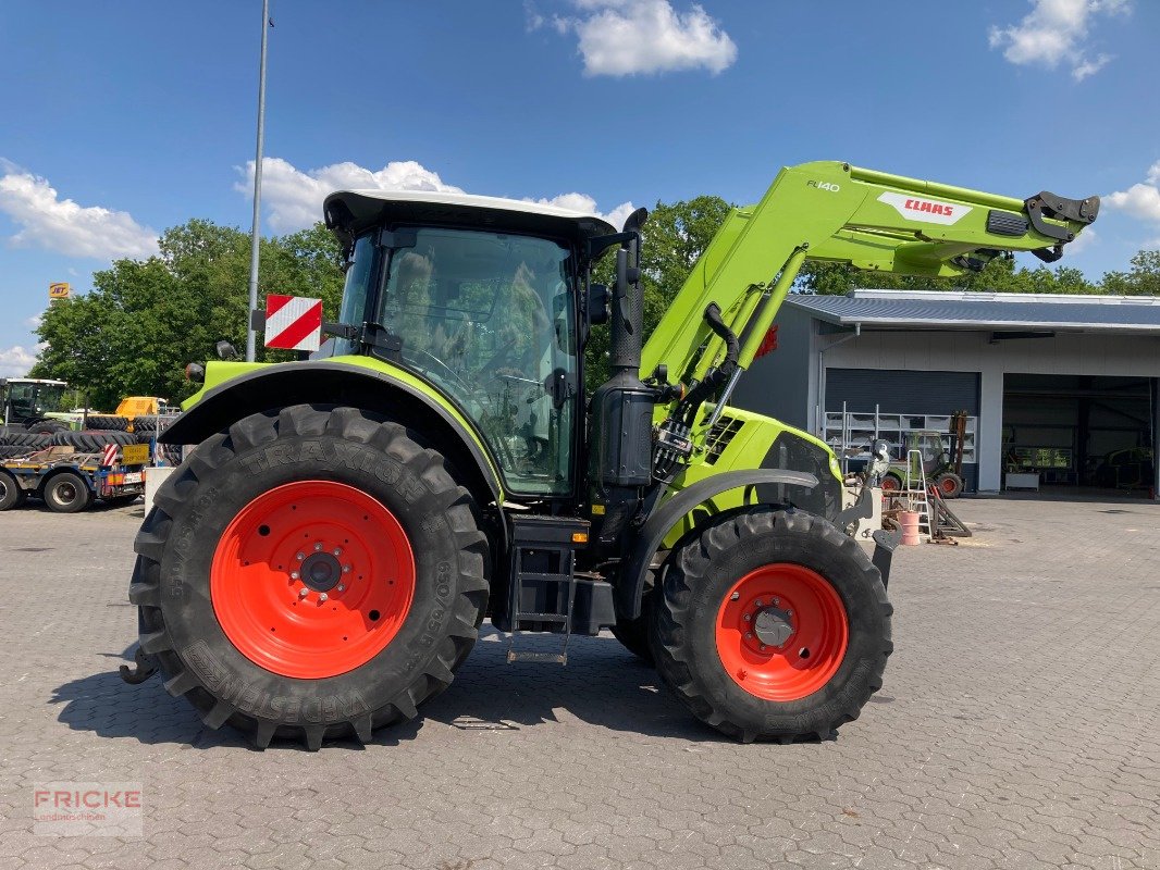 Traktor typu CLAAS Arion 550 CIS, Gebrauchtmaschine v Bockel - Gyhum (Obrázek 9)