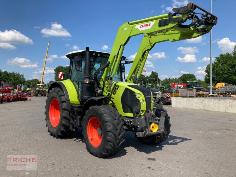 Traktor типа CLAAS Arion 550 CIS, Gebrauchtmaschine в Bockel - Gyhum (Фотография 1)