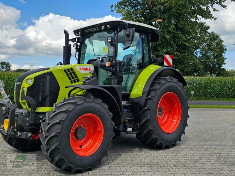 Traktor typu CLAAS Arion 550 CIS, Vorführmaschine v Georgsheil (Obrázek 1)